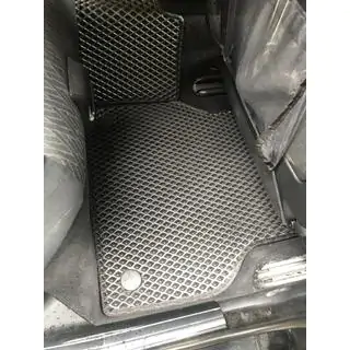 EVA auto paklājiņi (melni) foto 3