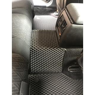 EVA auto paklājiņi (melni) BMW 5. sērija E39 1996–2003 foto 4