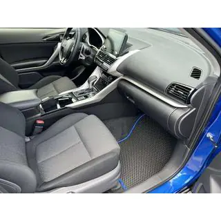 EVA auto paklājiņi (melni) foto 2