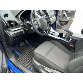 EVA auto paklājiņi (melni) foto 1