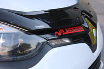 Renault Clio IV 2012–2019 Motora pārsega deflektors (EuroCap) foto 7