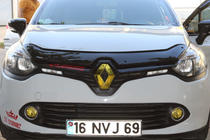 Renault Clio IV 2012–2019 Motora pārsega deflektors (EuroCap) foto 8