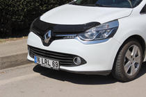 Renault Clio IV 2012–2019 Motora pārsega deflektors (EuroCap) foto 9