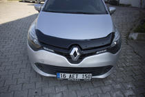 Renault Clio IV 2012–2019 Motora pārsega deflektors (EuroCap) foto 13
