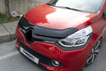 Renault Clio IV 2012–2019 Motora pārsega deflektors (EuroCap) foto 17