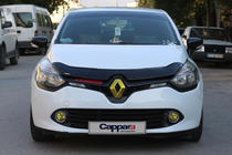 Renault Clio IV 2012–2019 Motora pārsega deflektors (EuroCap) foto 2
