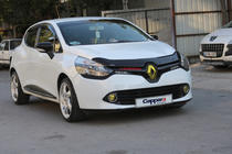 Renault Clio IV 2012–2019 Motora pārsega deflektors (EuroCap) foto 3