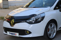 Renault Clio IV 2012–2019 Motora pārsega deflektors (EuroCap) foto 4