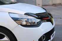 Renault Clio IV 2012–2019 Motora pārsega deflektors (EuroCap) foto 5