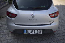Renault Clio IV 2012–2019 Aizmugurējā bampera uzlika EuroCap (ABS) foto 2