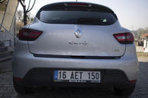 Renault Clio IV 2012–2019 Aizmugurējā bampera uzlika EuroCap (ABS) foto 3
