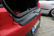 Renault Clio IV 2012–2019 Aizmugurējā bampera uzlika EuroCap (ABS) foto 7