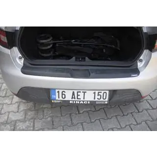 Aizmugurējā bampera uzlika EuroCap (ABS) Renault Clio IV 2012–2019 foto 4
