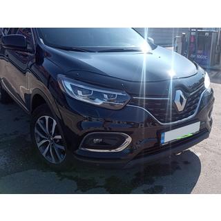 Motora pārsega deflektors (EuroCap) Renault Kadjar 2015–2022 foto 3