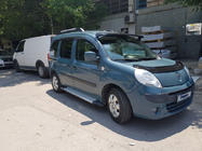 Renault Kangoo 2008–2020 Motora pārsega deflektors 2008-2013 (EuroCap) foto 3