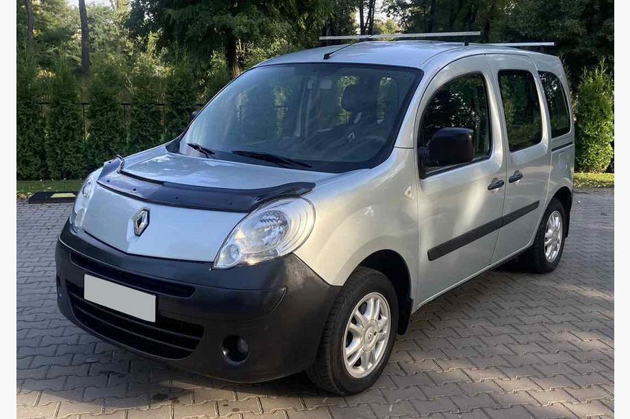 Renault Kangoo 2008–2020 Motora pārsega deflektors 2008-2013 (EuroCap) Image