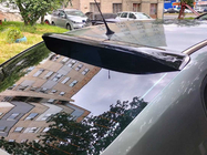 Renault Megane II 2004–2009 Aizmugurējā stikla spoileris Sedan (EuroCap, ABS) foto 12