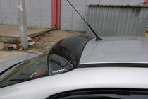 Renault Megane II 2004–2009 Aizmugurējā stikla spoileris Sedan (EuroCap, ABS) foto 7