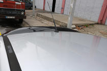 Renault Megane II 2004–2009 Aizmugurējā stikla spoileris Sedan (EuroCap, ABS) foto 8
