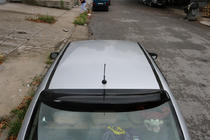 Renault Megane II 2004–2009 Aizmugurējā stikla spoileris Sedan (EuroCap, ABS) foto 9