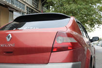 Renault Megane II 2004–2009 Aizmugurējā stikla spoileris Sedan (EuroCap, ABS) foto 10