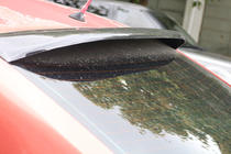 Renault Megane II 2004–2009 Aizmugurējā stikla spoileris Sedan (EuroCap, ABS) foto 4