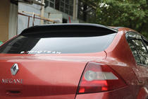 Renault Megane II 2004–2009 Aizmugurējā stikla spoileris Sedan (EuroCap, ABS) foto 6