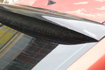 Renault Megane II 2004–2009 Aizmugurējā stikla spoileris Sedan (EuroCap, ABS) foto 3
