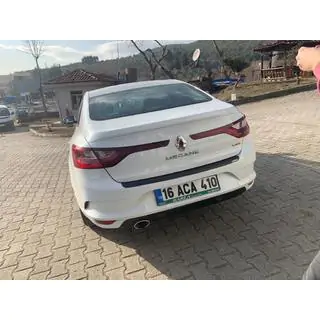 Aizmugurējā bampera uzlika EuroCap (Sedan, ABS) foto 2