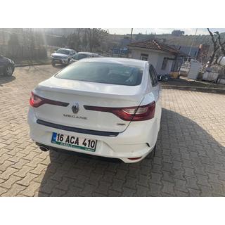 Aizmugurējā bampera uzlika EuroCap (Sedan, ABS) Renault Megane IV 2016–2025 foto 3
