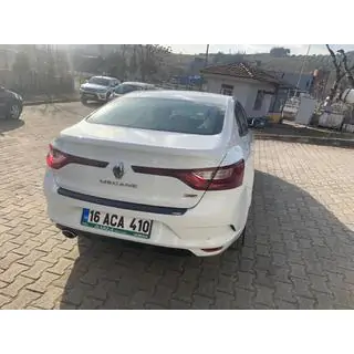 Aizmugurējā bampera uzlika EuroCap (Sedan, ABS) foto 3