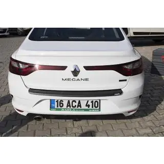 Aizmugurējā bampera uzlika EuroCap (Sedan, ABS) foto 4