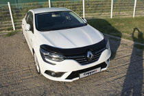 Renault Megane IV 2016–2025 Motora pārsega deflektors (EuroCap) foto 3