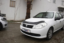 Renault Symbol 2008–2013 Motora pārsega deflektors (EuroCap) foto 3