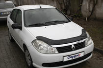 Renault Symbol 2008–2013 Motora pārsega deflektors (EuroCap) foto 4