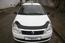 Renault Symbol 2008–2013 Motora pārsega deflektors (EuroCap) foto 5