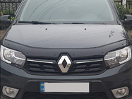 Renault Logan II 2013–2022 Motora pārsega deflektors (EuroCap) foto 6