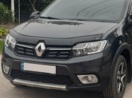 Renault Logan II 2013–2022 Motora pārsega deflektors (EuroCap) foto 5
