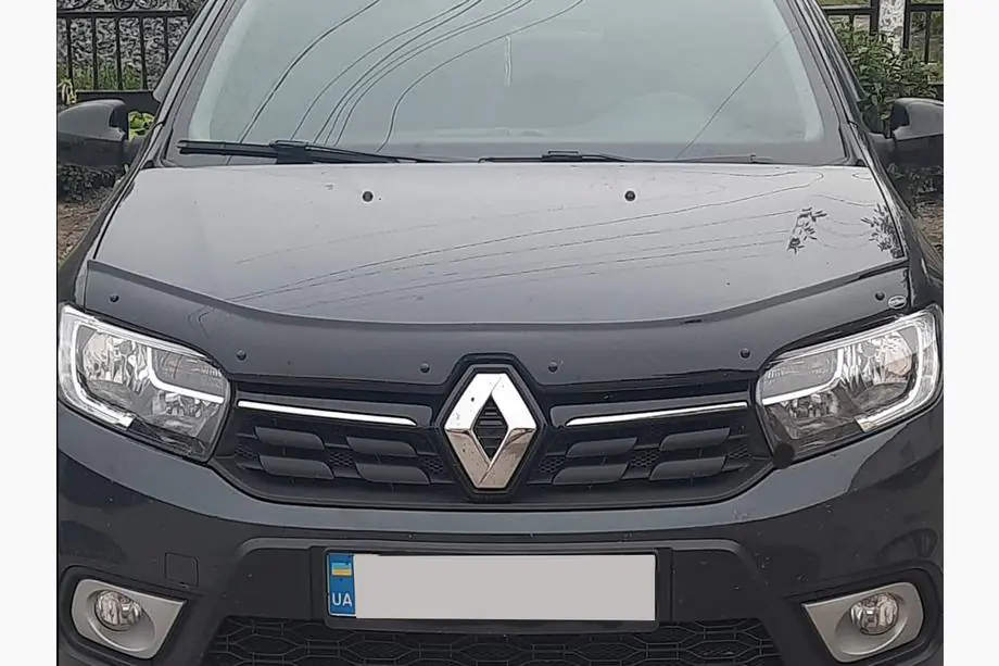 Renault Logan MCV 2013–2022 Motora pārsega deflektors (EuroCap) Foto 6