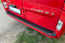 Opel Vivaro 2001–2015 Aizmugurējā bampera uzlika EuroCap (ABS) foto 1