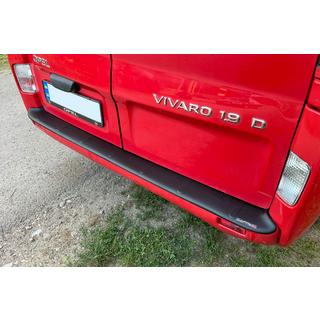 Aizmugurējā bampera uzlika EuroCap (ABS) Nissan Primastar 2002–2014 foto 2