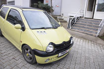Renault Twingo 2007–2014 Motora pārsega deflektors (EuroCap) foto 4