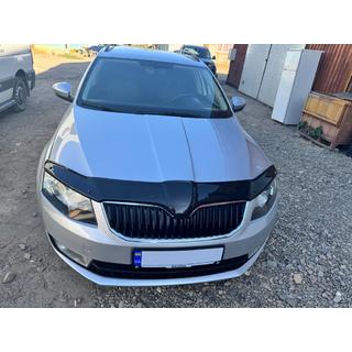 Motora pārsega deflektors 2013-2017 (EuroCap) Skoda Octavia III A7 2013–2019 foto 4
