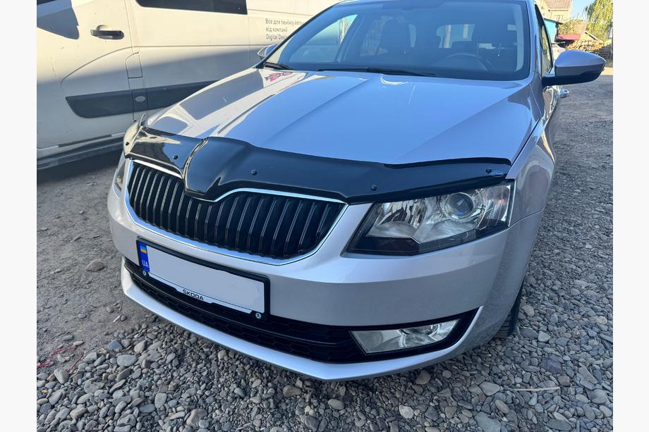 Skoda Octavia III A7 2013–2019 Motora pārsega deflektors 2013-2017 (EuroCap) Image