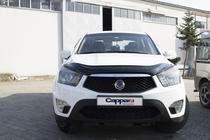 SsangYong Korando 2010–2019 Kapota deflektors EuroCap (Korando Sports) foto 1