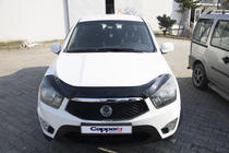 SsangYong Korando 2010–2019 Kapota deflektors EuroCap (Korando Sports) foto 2