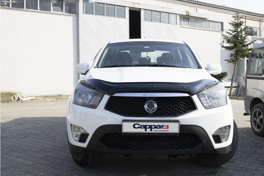 SsangYong Korando 2010–2019 Kapota deflektors EuroCap (Korando Sports) Image