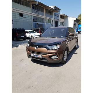 Motora pārsega deflektors (EuroCap) SsangYong Tivoli 2015– foto 3