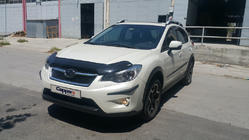 Subaru XV 2011–2017 Motora pārsega deflektors (EuroCap) foto 3