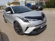 Toyota C-HR 2016–2023 Motora pārsega deflektors (EuroCap) foto 2